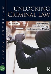 Produktbild: Unlocking Criminal Law