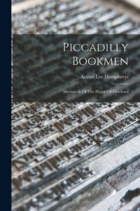 Produktbild: Piccadilly Bookmen
