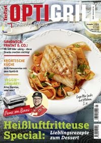 Produktbild: Tefal OptiGrill Magazin - Hei&szlig;luftfritteuse Special