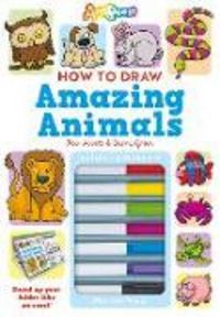 Produktbild: How to Draw Amazing Animals