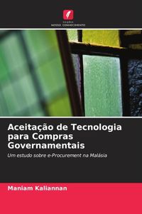 Produktbild: Aceita&ccedil;&atilde;o de Tecnologia para Compras Governamentais