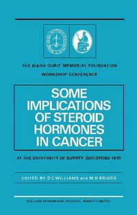 Produktbild: Some Implications of Steroid Hormones in Cancer