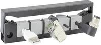 Produktbild: Icotek KEL-QUICK E5 Kabeleinf&uuml;hrungsleiste Polyamid Schwarz 1St.