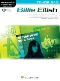 Produktbild: Billie Eilish Instrumental Play-Along Book/Online Audio for Tenor Sax