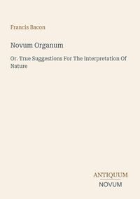 Produktbild: Novum Organum
