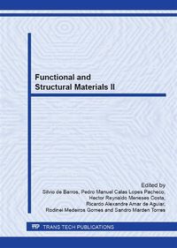 Produktbild: Functional and Structural Materials II