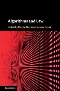 Produktbild: Algorithms and Law