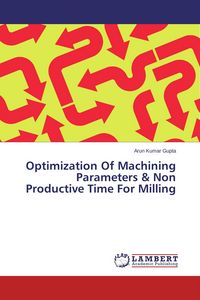Produktbild: Optimization Of Machining Parameters & Non Productive Time For Milling