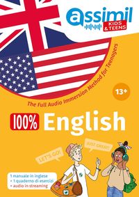 Produktbild: 100% English +13 - Kids & Teens (Italien)