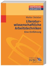 Produktbild: Literaturwissenschaftliche Arbeitstechniken