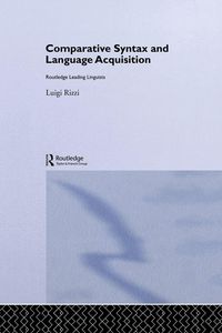 Produktbild: Comparative Syntax and Language Acquisition