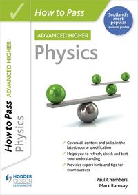Produktbild: How to Pass Advanced Higher Physics