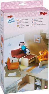 Bild vom Artikel HABA - Little Friends - Puppenhaus-Möbel Wohnzimmer vom Autor 