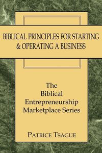 Produktbild: Biblical Principles for Starting and Operating a Business