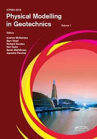 Produktbild: Physical Modelling in Geotechnics, Volume 1