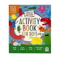 Produktbild: Totally Awesome Activity Book for Boys