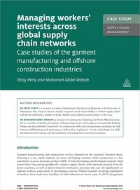 Produktbild: Case Study: Managing Workers' Interests Across Global Supply Chains Networks