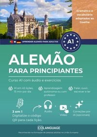 Produktbild: Aprender alem&atilde;o para principiantes. Curso A1 com &aacute;udio e exerc&iacute;cios