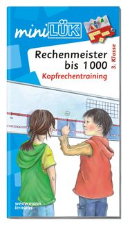 Bild vom Artikel MiniLÜK. Rechenmeister bis 1000: Kopfrechentraining vom Autor Michael Junga
