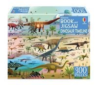 Produktbild: Usborne Book and Jigsaw Dinosaur Timeline