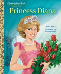Produktbild: Princess Diana: A Little Golden Book Biography
