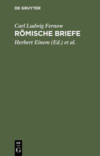 Produktbild: R&ouml;mische Briefe