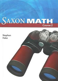 Produktbild: Saxpub: Saxonn Math, Course 2