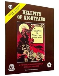 Produktbild: Oar 9.5: Hellpits of Nightfang (5e)