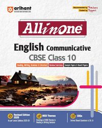 Produktbild: AIO CBSE English Communicative 10th