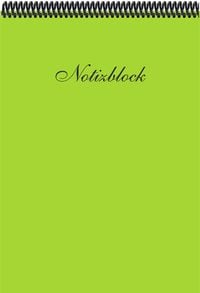Produktbild: Notizblock DINA 5
