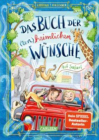 Produktbild: Das Buch der (un)heimlichen W&uuml;nsche 1: Auf Safari