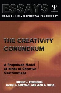 Produktbild: Sternberg, R: The Creativity Conundrum