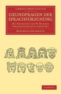 Produktbild: Grundfragen Der Sprachforschung