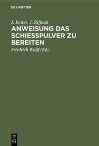 Produktbild: Anweisung das Schie&szlig;pulver zu bereiten