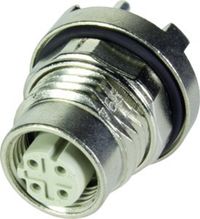 Produktbild: HARTING 21033816420 Leiterplattensteckverbinder Buchse, gerade 1St.
