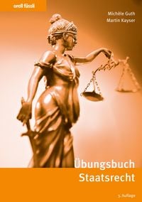 Produktbild: &Uuml;bungsbuch Staatsrecht