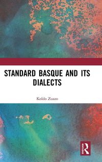 Produktbild: Standard Basque and Its Dialects