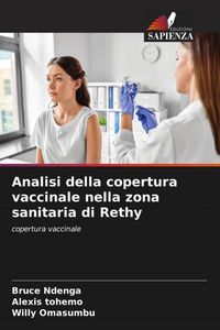 Produktbild: Analisi della copertura vaccinale nella zona sanitaria di Rethy