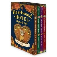 Produktbild: Heartwood Hotel Boxed Set: Books 1-4
