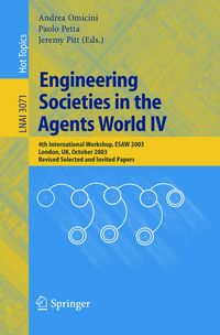 Produktbild: Engineering Societies in the Agents World IV