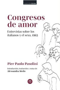 Produktbild: Congresos de amor: entrevistas sobre los italianos y el sexo, 1963