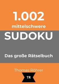 Produktbild: 1.002er Sudoku mittelschwer