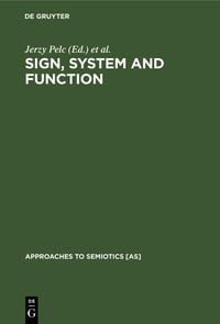 Produktbild: Sign, System and Function