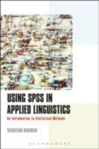 Produktbild: Rasinger Sebastian M: Rml Using Spss in Applied Linguisti