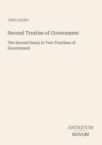 Produktbild: Second Treatise of Government