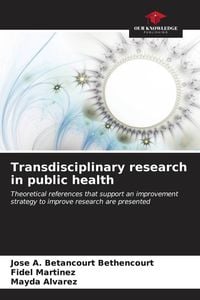 Produktbild: Transdisciplinary research in public health