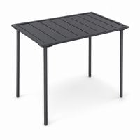 Produktbild: Metall Bistrotisch Balkontisch Sumila 80x55
