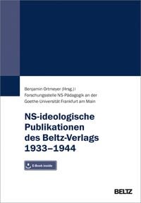 Produktbild: NS-ideologische Publikationen des Beltz-Verlags 1933-1944