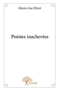 Produktbild: Poesies inachevees