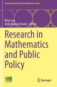 Produktbild: Research in Mathematics and Public Policy